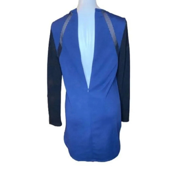 - Tobi   Women dress with mesh sleeve - Picture 4 of 8